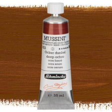 Schmincke Mussini olajfesték, 35 ml - 653, deep ochre hobbifesték