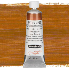 Schmincke Mussini olajfesték, 35 ml - 660, raw sienna hobbifesték