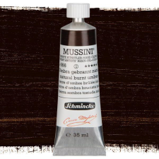 Schmincke Mussini olajfesték, 35 ml - 666, natural burnt umber hobbifesték