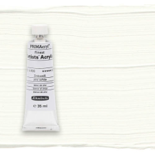 Schmincke PRIMAcryl akrilfesték, 35 ml - 100, zinc white akrilfesték