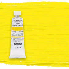 Schmincke PRIMAcryl akrilfesték, 35 ml - 206, vanadium yellow light akrilfesték
