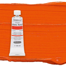 Schmincke PRIMAcryl akrilfesték, 35 ml - 215, brilliant orange akrilfesték