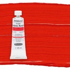Schmincke PRIMAcryl akrilfesték, 35 ml - 318, vermilion red akrilfesték