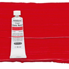 Schmincke PRIMAcryl akrilfesték, 35 ml - 320, cadmium red medium akrilfesték