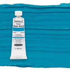 Schmincke PRIMAcryl akrilfesték, 35 ml - 454, cerulean blue akrilfesték