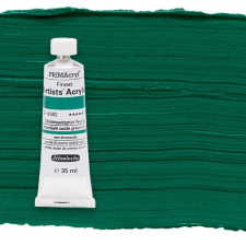 Schmincke PRIMAcryl akrilfesték, 35 ml - 562, chromium oxide green brilliant akrilfesték