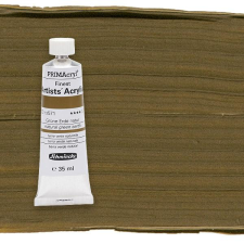 Schmincke PRIMAcryl akrilfesték, 35 ml - 571, natural green earth akrilfesték