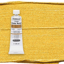 Schmincke PRIMAcryl akrilfesték, 35 ml - 896, classic gold akrilfesték
