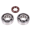 Schmitt SKF, FKM Premium -C3- forgattyús tengelycsapágy készlet Schmitt SKF, FKM Premium -C3- Piaggio Ciao, Bravo, Boxer modellekhez