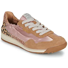 Schmoove Rövid szárú edzőcipők CAMDEN SNEAKER W Bézs 40