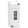 SCHNEIDER 10205 Resi9 MICRO PRAGMA Kiselosztó, ajtó nélkül, falon kívüli, 2 modul