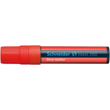 SCHNEIDER 126002 Maxx 260 krétamarker piros (TSC260P) (TSC260P) filctoll, marker