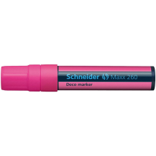 SCHNEIDER 126009 Maxx 260 krétamarker rózsaszín (TSC260R) (TSC260R) filctoll, marker