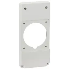 SCHNEIDER 13144 Kaedra Nyílás adapter, csavarozható, 63A, 100x107mm csatlakozóaljzatokhoz villanyszerelés