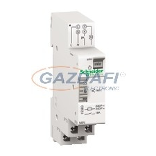 SCHNEIDER 15363 Acti9 lépcsőházi időrelé, 1-7 min villanyszerelés