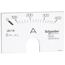 SCHNEIDER 16039 PowerLogic Számlap rend.sz.: 16030 alapműszerhez, 400A villanyszerelés