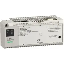 SCHNEIDER 171CBU78090 M1 R232/485 USB IOBus RS485 Serial, RTC villanyszerelés