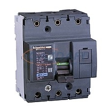 SCHNEIDER 18642 Acti9 NG125N kismegszakító, 3P, C, 100A villanyszerelés
