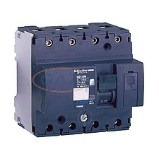 SCHNEIDER 18651 Acti9 NG125N kismegszakító, 4P, C, 20A villanyszerelés