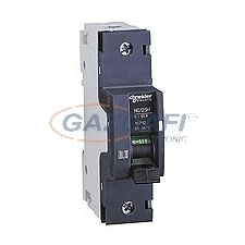 SCHNEIDER 18705 Acti9 NG125H kismegszakító, 1P, C, 10A villanyszerelés