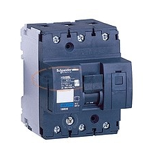 SCHNEIDER 18849 Acti9 NG125L kismegszakító, 3P, D, 16A villanyszerelés
