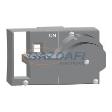 SCHNEIDER 19097 Acti9 NG125 rotációs hajtókar, közvetlen biztonsági hajtás, piros-sárga villanyszerelés