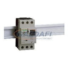 SCHNEIDER 21101 Acti9 P25M motorvédő kapcsoló, 3P, 0.25A villanyszerelés