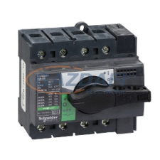 SCHNEIDER 28905 Szakaszolókapcsoló Interpact INS80 - 4-pólusú - 80 A villanyszerelés