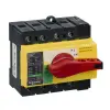 SCHNEIDER 28921 Interpact INS 80 4P piros kapcsoló kar