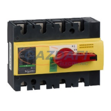 SCHNEIDER 28925 Kapcsolós leválasztó Interpact INS100 - 4-pólusú - 100 A villanyszerelés