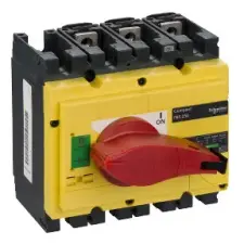 SCHNEIDER 31126 Szakaszolókapcsoló Interpact INS250 - 250 A - 3-pólusú villanyszerelés