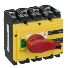 SCHNEIDER 31127 Szakaszolókapcsoló Interpact INS250 - 250 A - 4-pólusú villanyszerelés