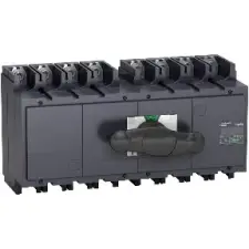SCHNEIDER 31155 Interpact INS630 rögzített/mellső csatlakozó villanyszerelés