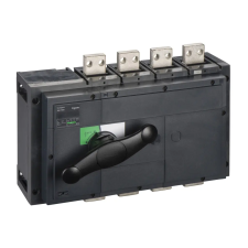 SCHNEIDER 31333 Interpact INS1000 4P alapkészlet, fekete fogantyúval villanyszerelés
