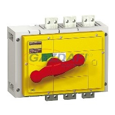 SCHNEIDER 31348 Interpact INS1250 3P piros/sárga,szer. villanyszerelés