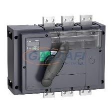 SCHNEIDER 31358 Interpact INV800 3P, szerelt villanyszerelés