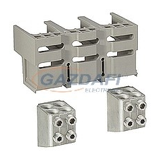 SCHNEIDER 33640 Csupasz kábel csatlakozó mellső csatlakozás 3P villanyszerelés