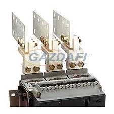 SCHNEIDER 33644 Közdarab kábelsarus kialakításhoz mellső csatlakozás 3P villanyszerelés