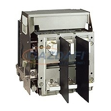 SCHNEIDER 33768 NT fáziselválasztó 3P/4P, kikocsizható megszakítóhoz, alsó/felső hátsó csatlakozáshoz, 3db villanyszerelés