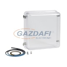 SCHNEIDER 48604 Átlátszó fedél ajtókerethez kikocsizható készülék (CP) villanyszerelés