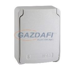 SCHNEIDER 81139 Kaedra háztartási csatlakozóaljzat 10/16A villanyszerelés