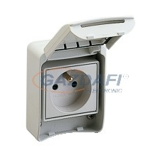 SCHNEIDER 81140 Kaedra PK beépítő aljzat 10 16A IP65 STD NF 2PT 2 villanyszerelés