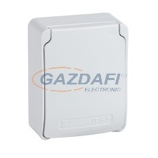 SCHNEIDER 81142 Kaedra RJ45 aljzat doboz IP65 villanyszerelés