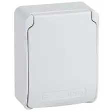 SCHNEIDER 81142 Kaedra RJ45 aljzat doboz IP65 villanyszerelés
