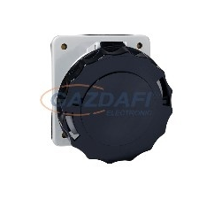 SCHNEIDER 81285 PK beépíthető ferde aljzat 63A, 4P, 500V, IP67 villanyszerelés