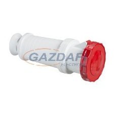 SCHNEIDER 81495 PK lengőaljzat 125A, 5P, 415V, IP67 villanyszerelés