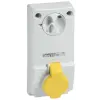 SCHNEIDER 82030 PK Unika beépíthető 16A, 5P, 130V, IP44