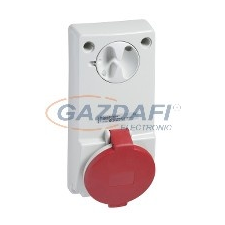 SCHNEIDER 82036 PK Unika beépíthető 16A, 5P, 415V, IP44 villanyszerelés