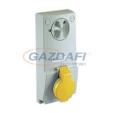 SCHNEIDER 82041 PK Unika beépíthető 32A, 3P+N+E, 130V, IP44 villanyszerelés