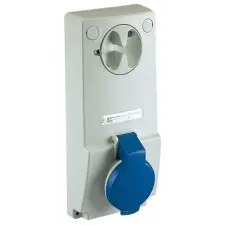 SCHNEIDER 82042 PK Unika beépíthető 32A, 3P, 250V, IP44 villanyszerelés